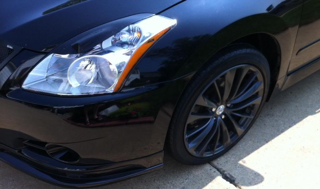 photo 2 Nissan Altima custom wheels   19x, ET , tire size X R19. x ET 