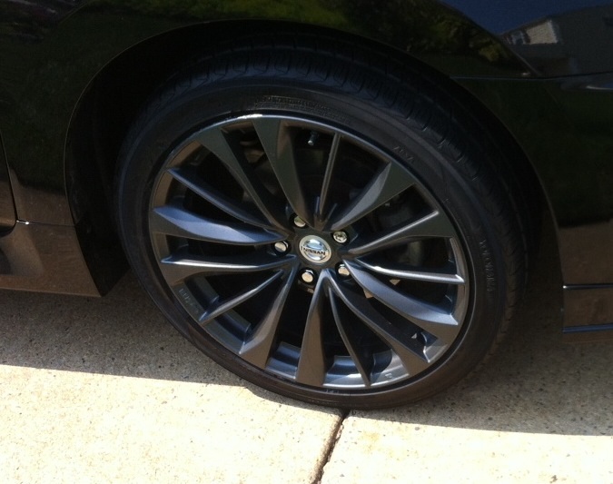 photo 3 Nissan Altima custom wheels   19x, ET , tire size X R19. x ET 