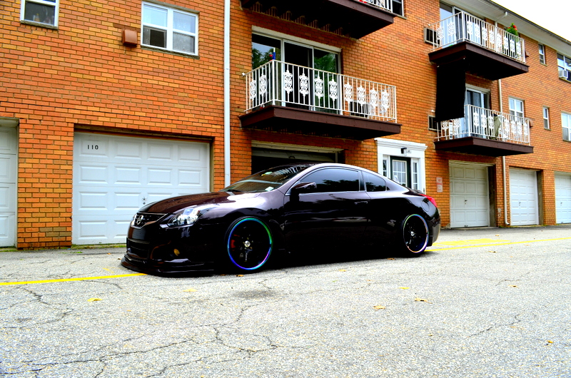 photo 2 Nissan Altima custom wheels   20x10.0, ET +25, tire size X R20. x ET 