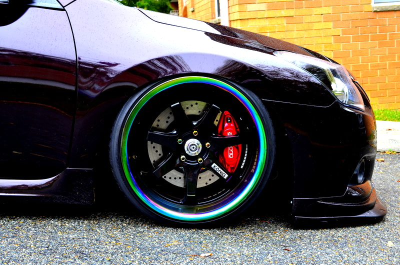 photo 3 Nissan Altima custom wheels   20x10.0, ET +25, tire size X R20. x ET 