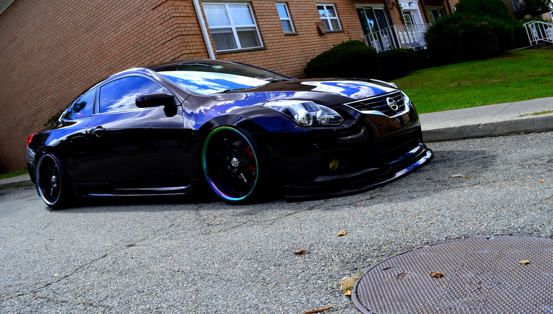 photo 4 Nissan Altima custom wheels   20x10.0, ET +25, tire size X R20. x ET 