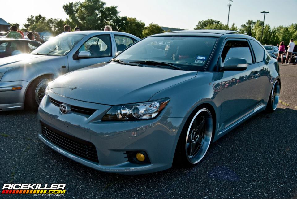 photo 3 Scion tC custom wheels XXR 962 19x9.5, ET +35, tire size 225/35 R19. x ET 