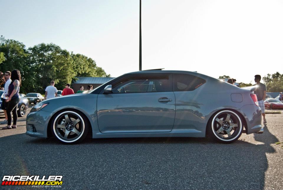 photo 4 Scion tC custom wheels XXR 962 19x9.5, ET +35, tire size 225/35 R19. x ET 