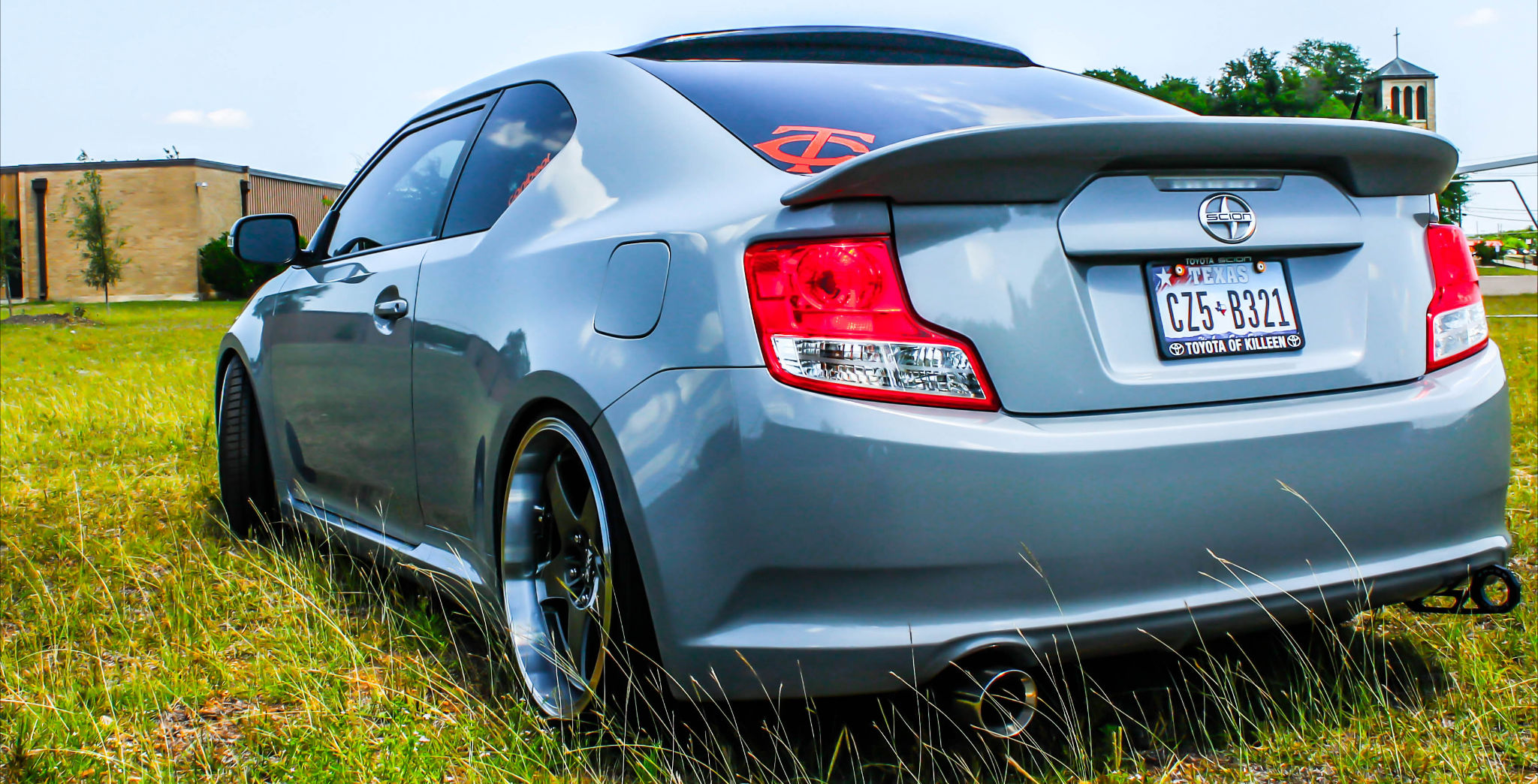 photo 5 Scion tC custom wheels XXR 962 19x9.5, ET +35, tire size 225/35 R19. x ET 