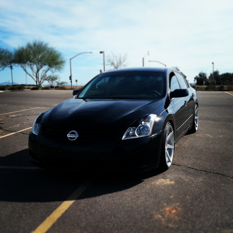 photo 1 Nissan Altima custom wheels 20x10.0, ET , tire size X R20. x ET