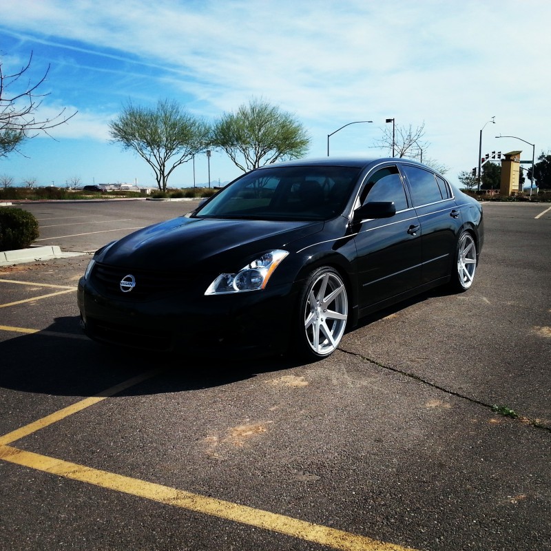 photo 2 Nissan Altima custom wheels 20x10.0, ET , tire size X R20. x ET