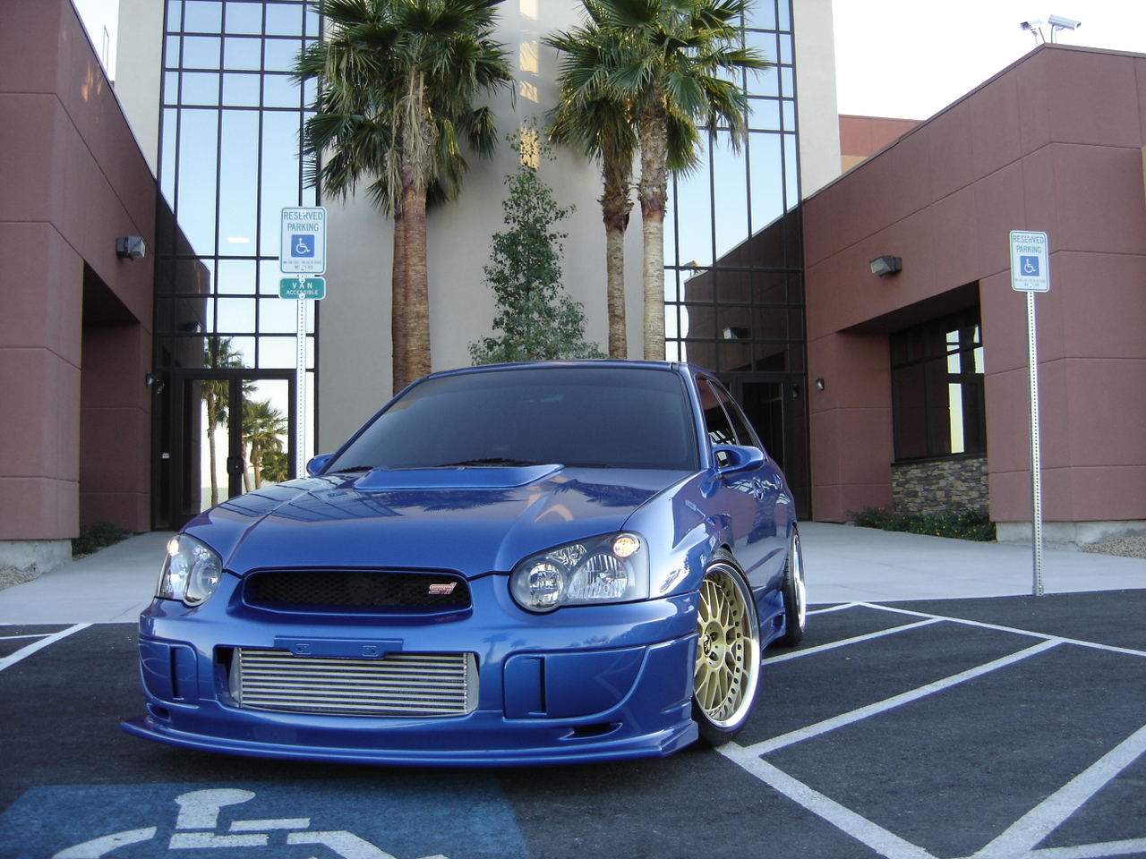 photo 2 Subaru Impreza WRX STi custom wheels Work Wheels VS-XX 18x10.0, ET +33, tire size 255/35 R18. 18x10.0 ET+38