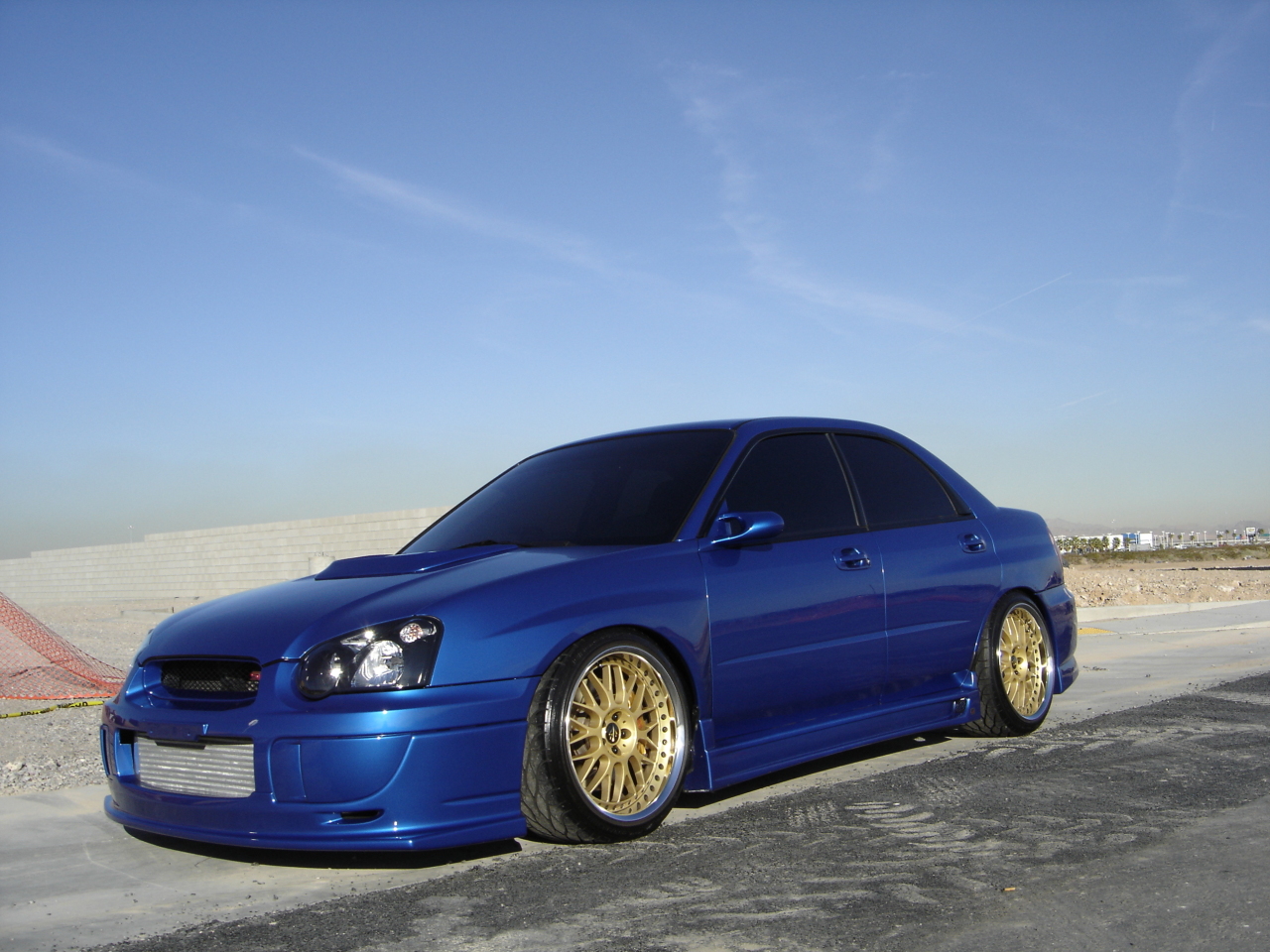 photo 3 Subaru Impreza WRX STi custom wheels Work Wheels VS-XX 18x10.0, ET +33, tire size 255/35 R18. 18x10.0 ET+38