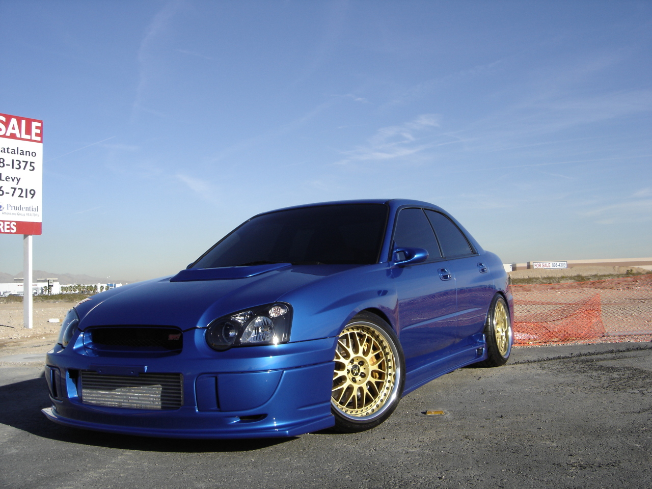 photo 4 Subaru Impreza WRX STi custom wheels Work Wheels VS-XX 18x10.0, ET +33, tire size 255/35 R18. 18x10.0 ET+38