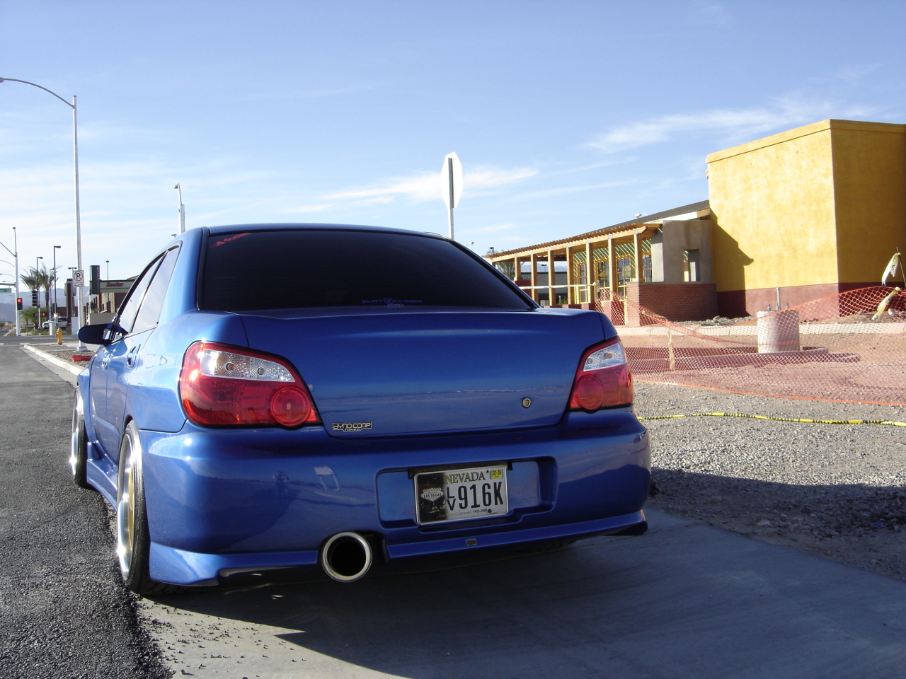 photo 8 Subaru Impreza WRX STi custom wheels Work Wheels VS-XX 18x10.0, ET +33, tire size 255/35 R18. 18x10.0 ET+38