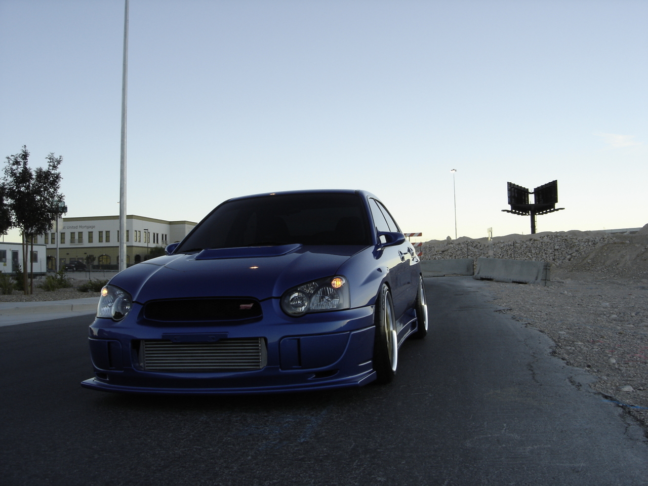 photo 9 Subaru Impreza WRX STi custom wheels Work Wheels VS-XX 18x10.0, ET +33, tire size 255/35 R18. 18x10.0 ET+38