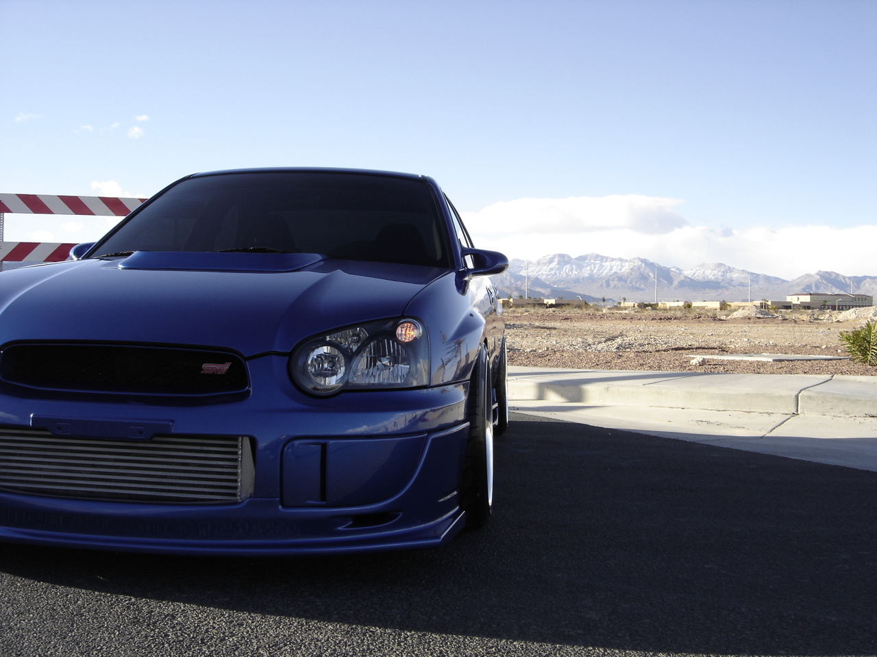 photo 10 Subaru Impreza WRX STi custom wheels Work Wheels VS-XX 18x10.0, ET +33, tire size 255/35 R18. 18x10.0 ET+38