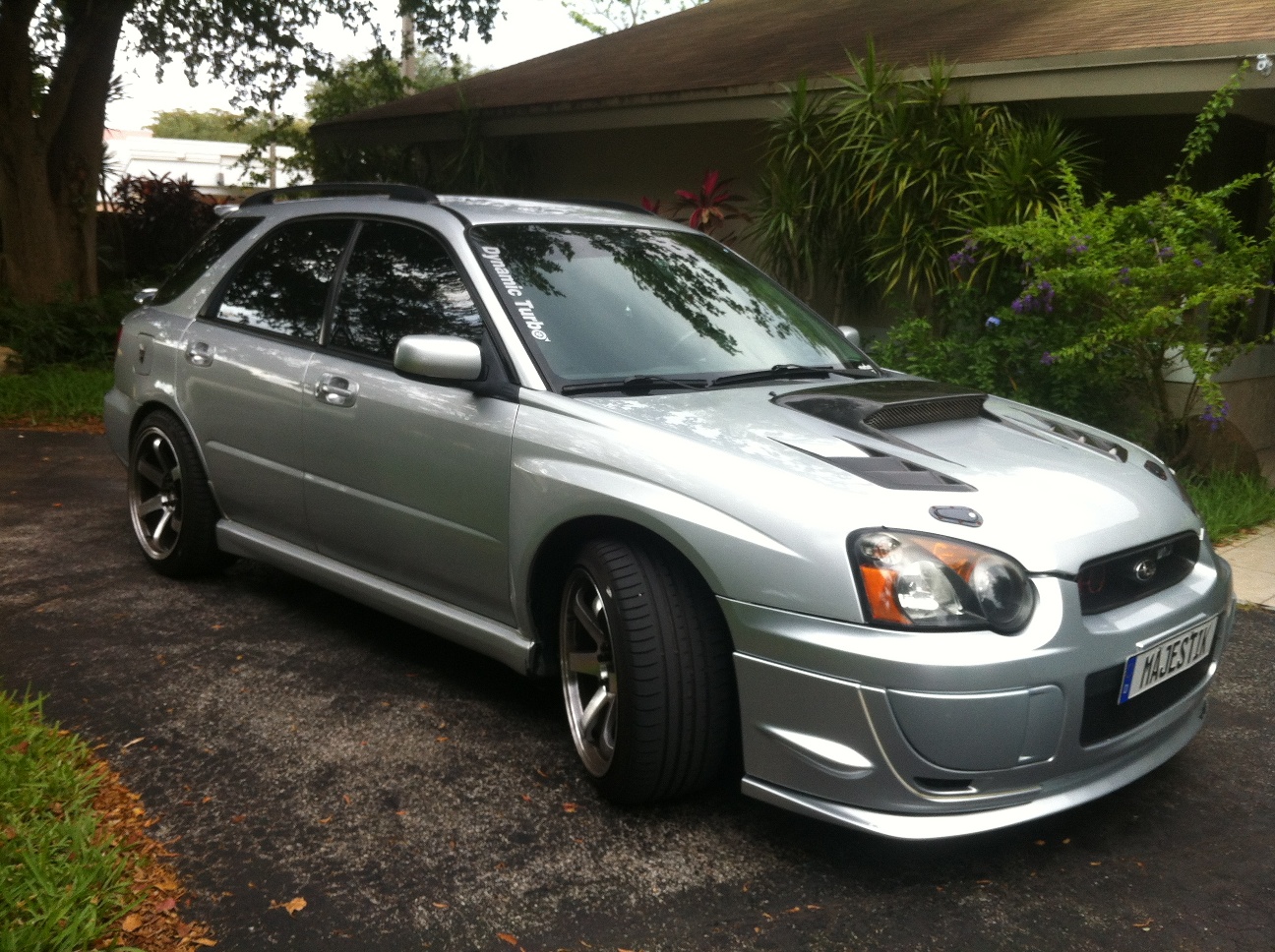 photo 1 Subaru Impreza WRX custom wheels Rota Grids 18x9.5, ET +38, tire size 235/40 R18. x ET 