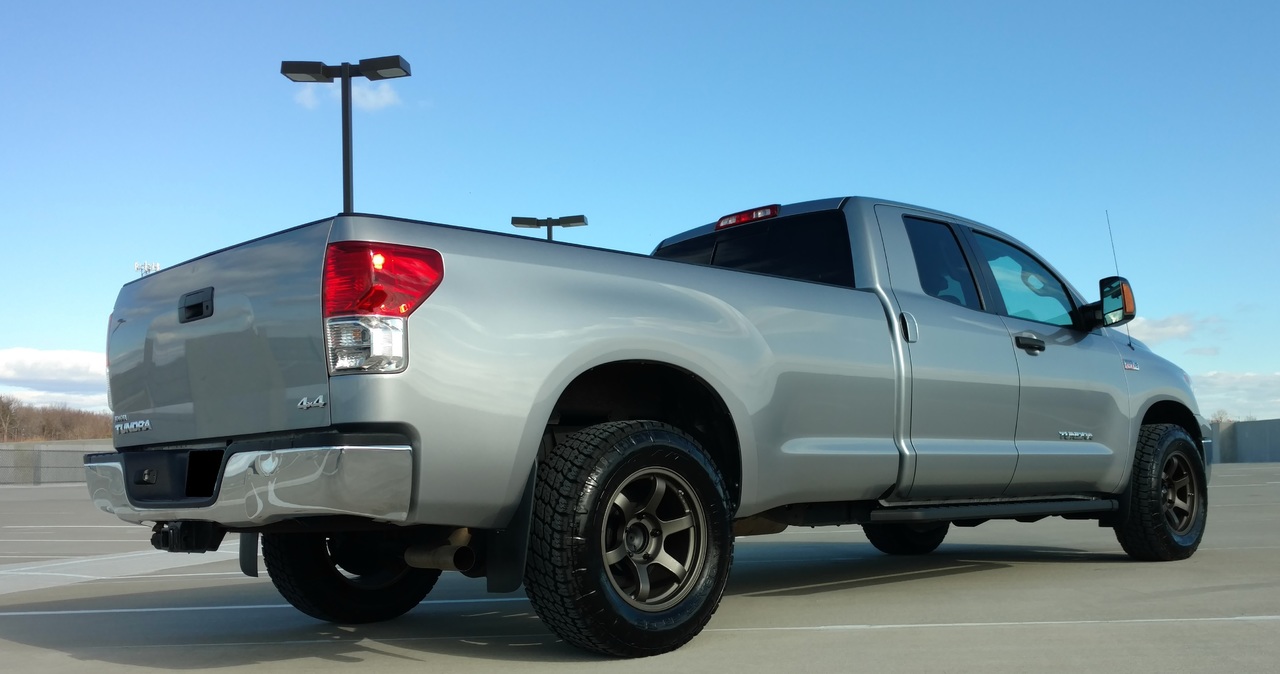 photo 3 Toyota Tundra custom wheels FN BFD 18x9.0, ET +12, tire size 285/65 R18. x ET