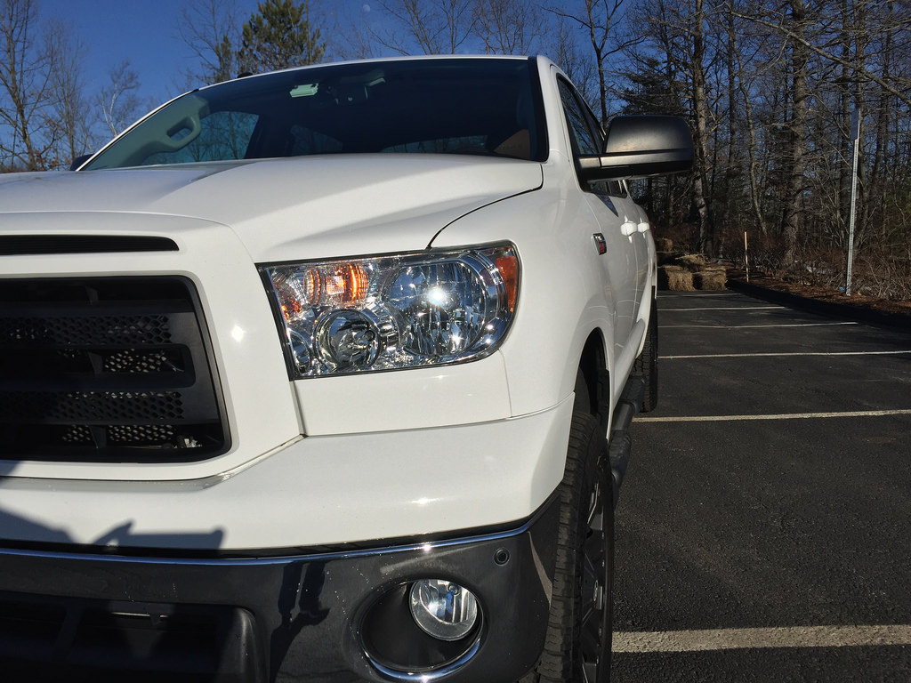 photo 2 Toyota Tundra custom wheels XD Monster 20x9.0, ET +35, tire size 275/60 R20. x ET
