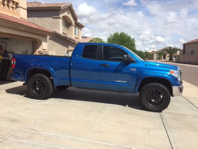 photo 1 Toyota Tundra custom wheels Method Standard 20x9.0, ET +18, tire size X R20. x ET 