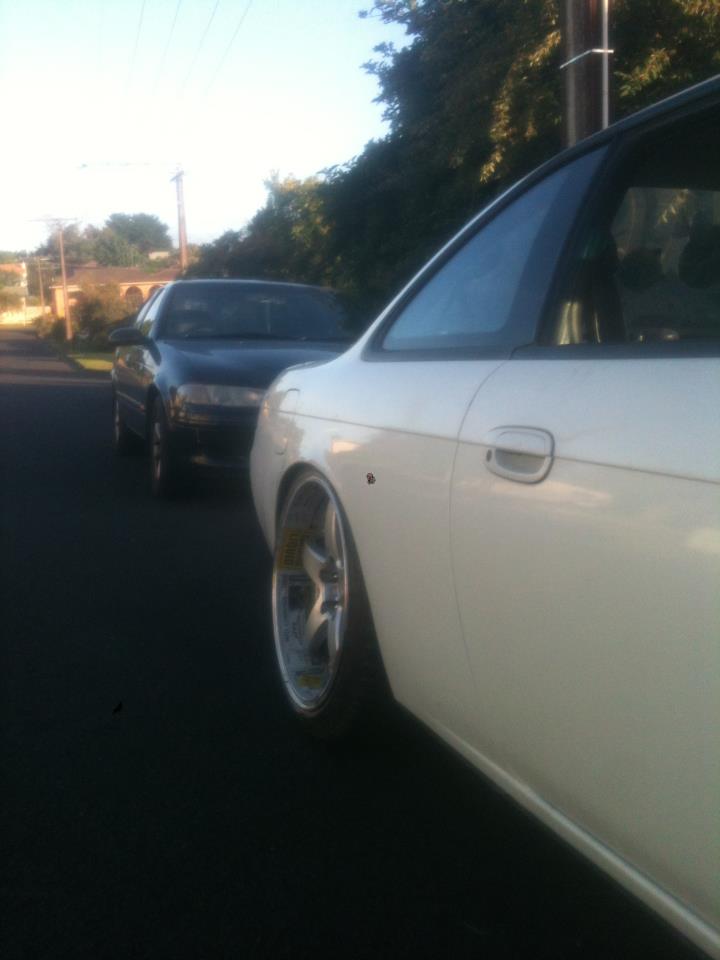 photo 1 Nissan S14 custom wheels lenso D1R 17x10.0, ET +15, tire size 235/45 R17. 18x10.0 ET+22 235/40 R18