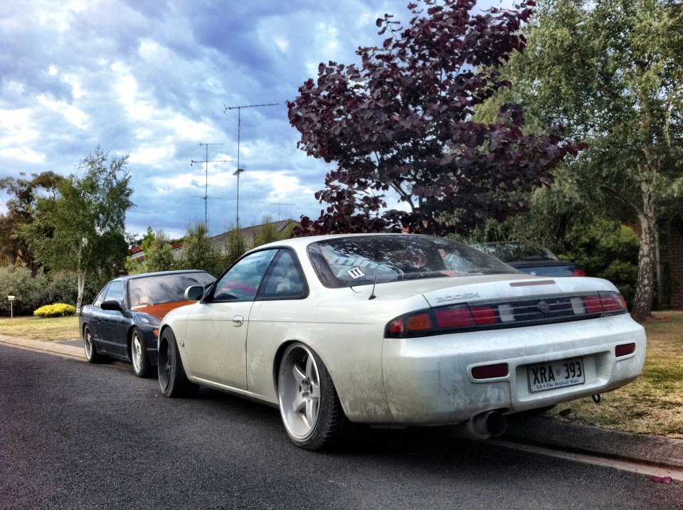 photo 2 Nissan S14 custom wheels lenso D1R 17x10.0, ET +15, tire size 235/45 R17. 18x10.0 ET+22 235/40 R18