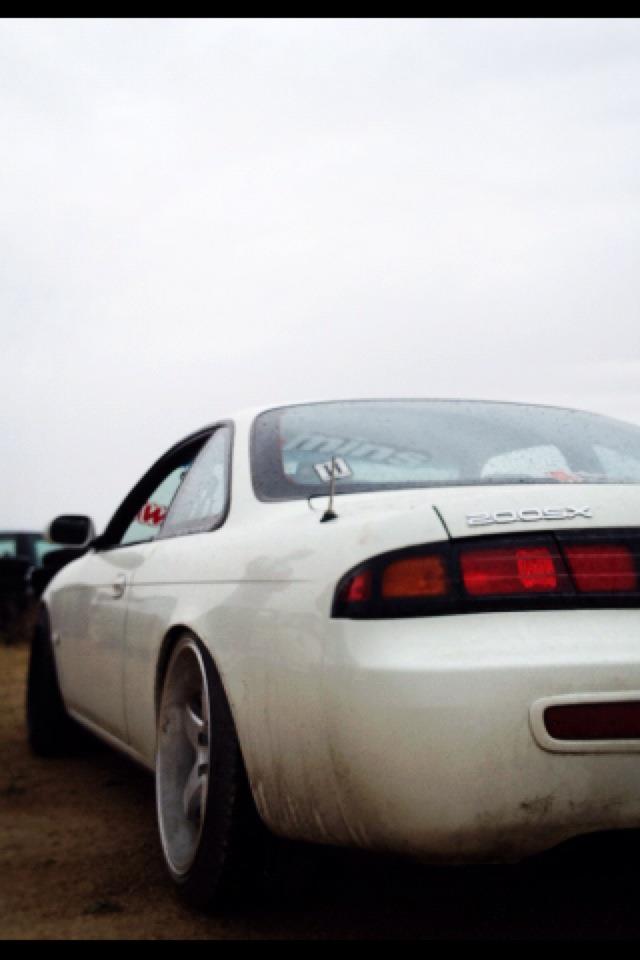photo 4 Nissan S14 custom wheels lenso D1R 17x10.0, ET +15, tire size 235/45 R17. 18x10.0 ET+22 235/40 R18