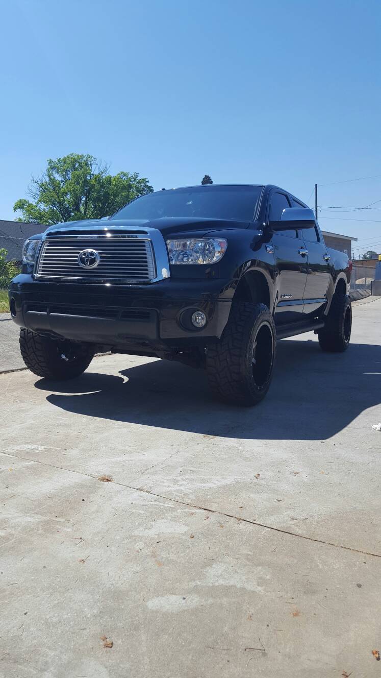 photo 1 Toyota Tundra custom wheels   20x12.0, ET -44, tire size X R20. x ET 