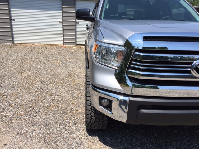 photo 2 Toyota Tundra custom wheels DropStar 645MB 20x9.0, ET +18, tire size 295/60 R20. x ET