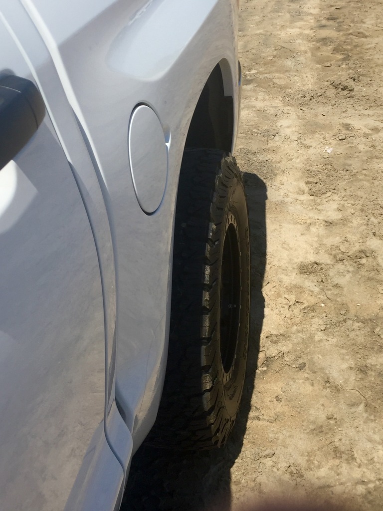 photo 3 Toyota Tundra custom wheels Method Racing NV 18x9.0, ET +25, tire size 305/65 R18. x ET 