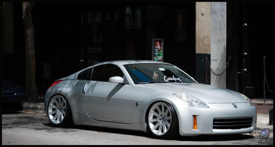 photo 2 Nissan 350Z custom wheels Borbet  Style 95s 19x10.0, ET -6, tire size 235/35 R19. 19x10.0 ET-16 