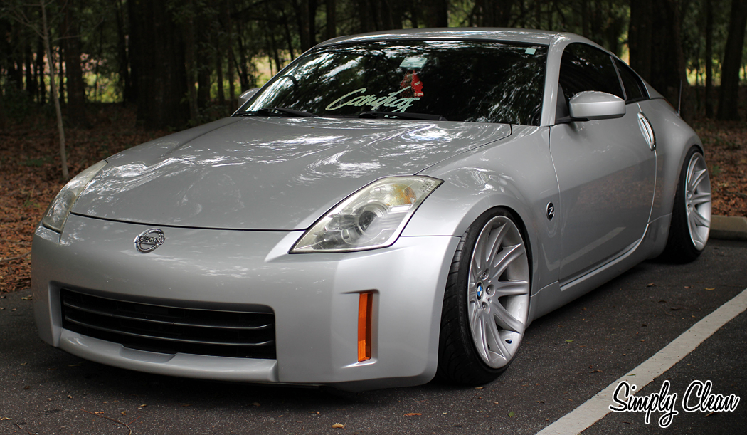 photo 5 Nissan 350Z custom wheels Borbet  Style 95s 19x10.0, ET -6, tire size 235/35 R19. 19x10.0 ET-16 