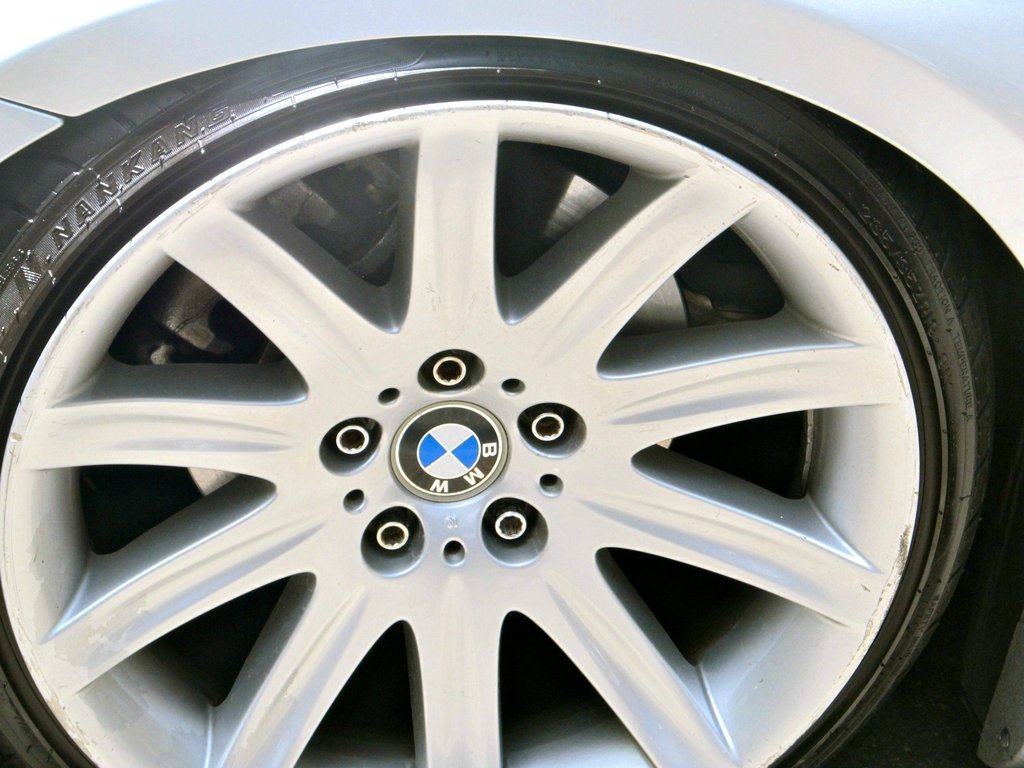photo 6 Nissan 350Z custom wheels Borbet  Style 95s 19x10.0, ET -6, tire size 235/35 R19. 19x10.0 ET-16 