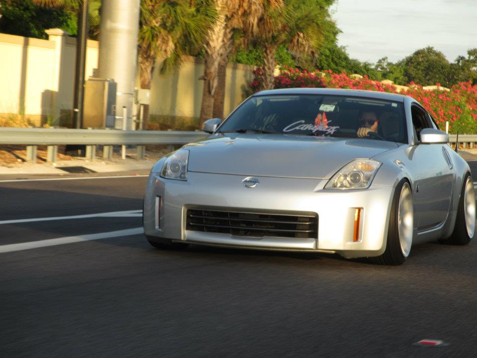 photo 7 Nissan 350Z custom wheels Borbet  Style 95s 19x10.0, ET -6, tire size 235/35 R19. 19x10.0 ET-16 