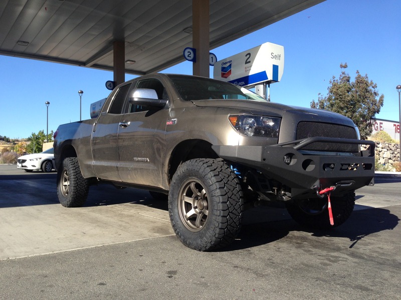 photo 1 Toyota Tundra custom wheels FN BFD 18x9.0, ET +12, tire size 315/65 R18. x ET