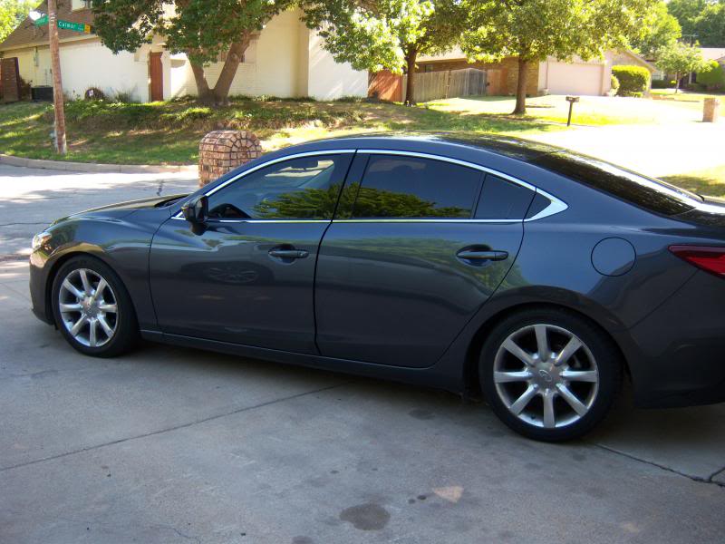 photo 1 Mazda Mazda6 custom wheels 18x8.0, ET , tire size 235/40 R18. x ET