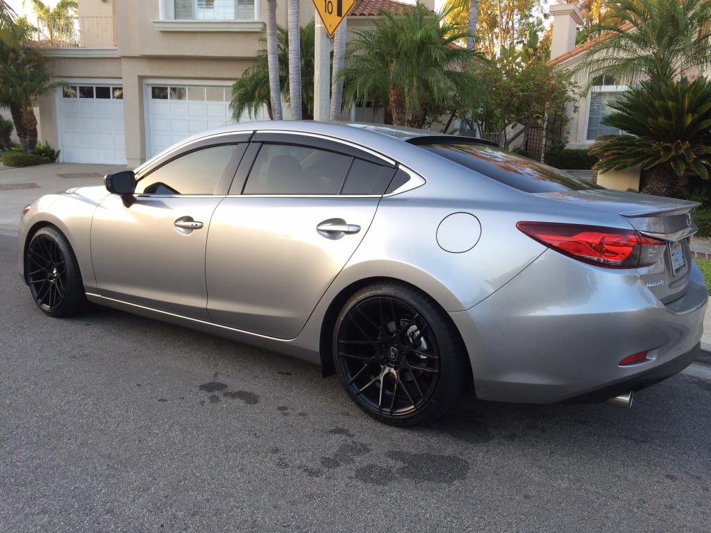 photo 1 Mazda Mazda6 custom wheels MMR GF7 19x9.5, ET , tire size X R19. x ET 