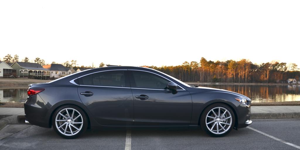 photo 2 Mazda Mazda6 custom wheels Vossen CVT 19x8.5, ET +32, tire size X R19. x ET