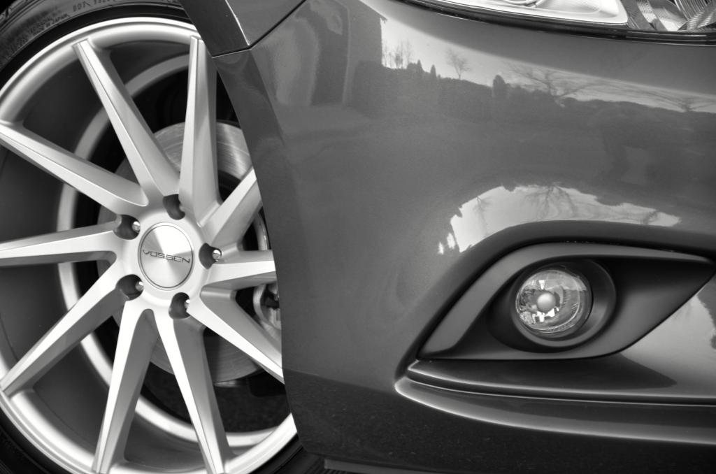 photo 1 Mazda Mazda6 custom wheels Vossen CVT 19x8.5, ET +32, tire size X R19. x ET