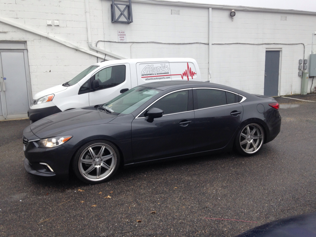 photo 1 Mazda Mazda6 custom wheels Vossen VVS086 20x9.0, ET +36, tire size X R20. 20x10.5 ET+45