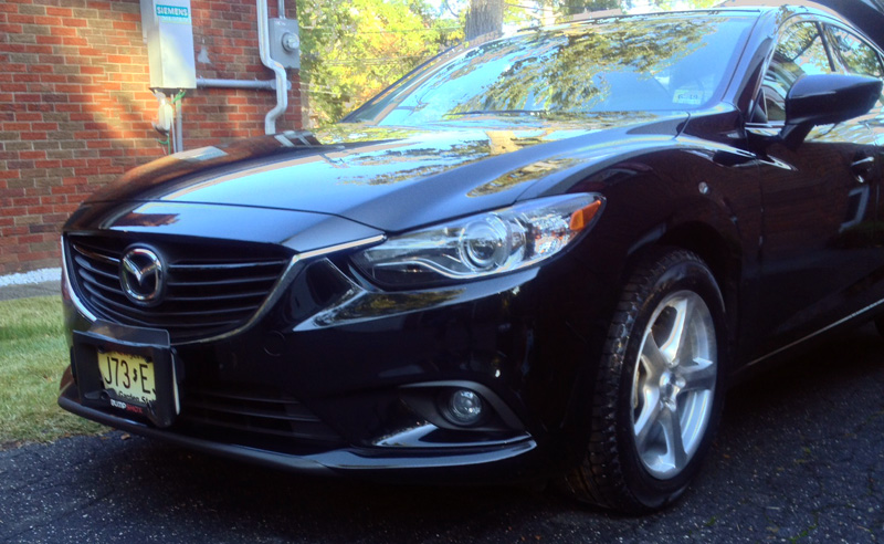 photo 1 Mazda Mazda6 custom wheels   17x7.5, ET +40, tire size 225/55 R17. x ET 