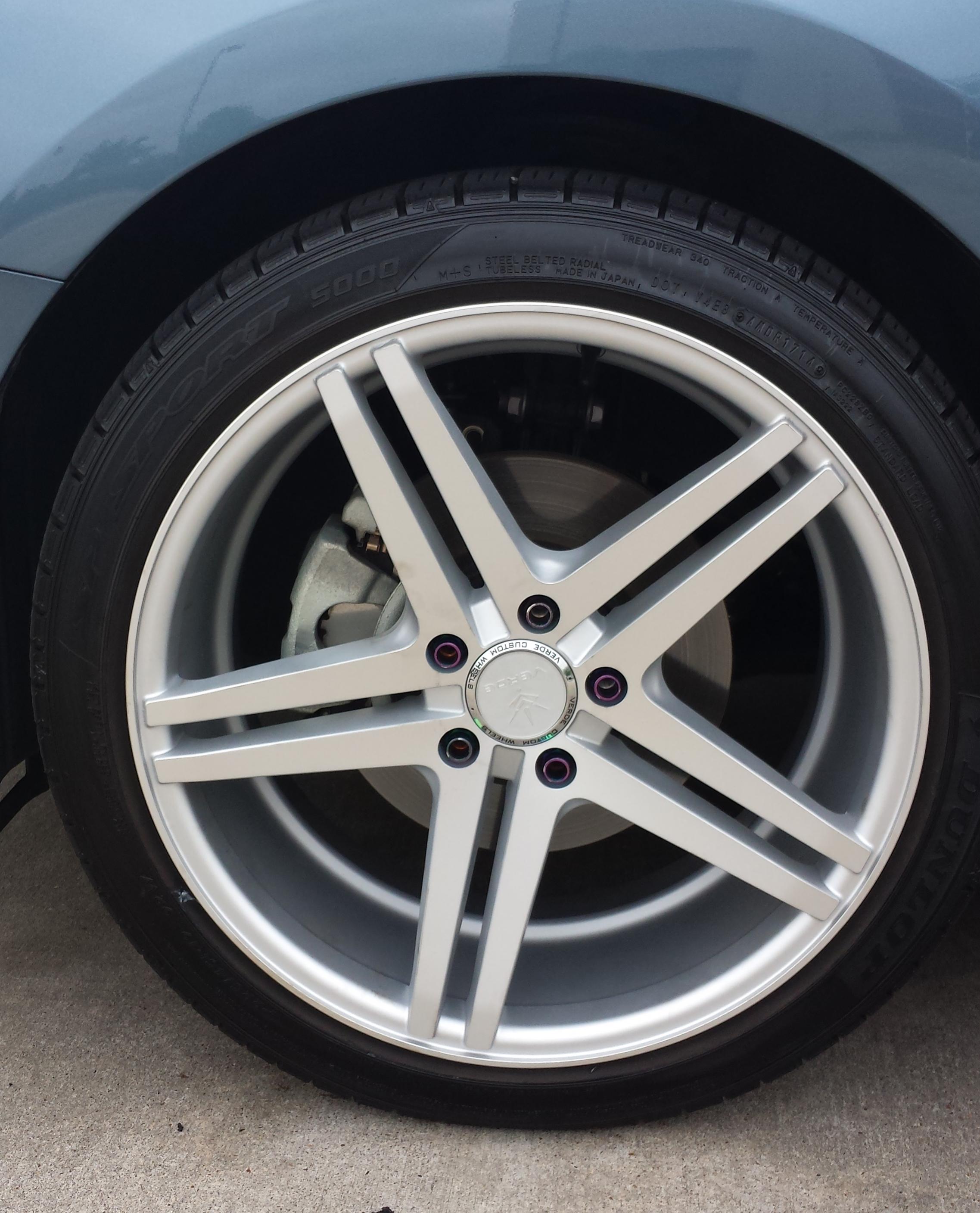 photo 2 Mazda Mazda6 custom wheels 19x, ET , tire size X R19. x ET