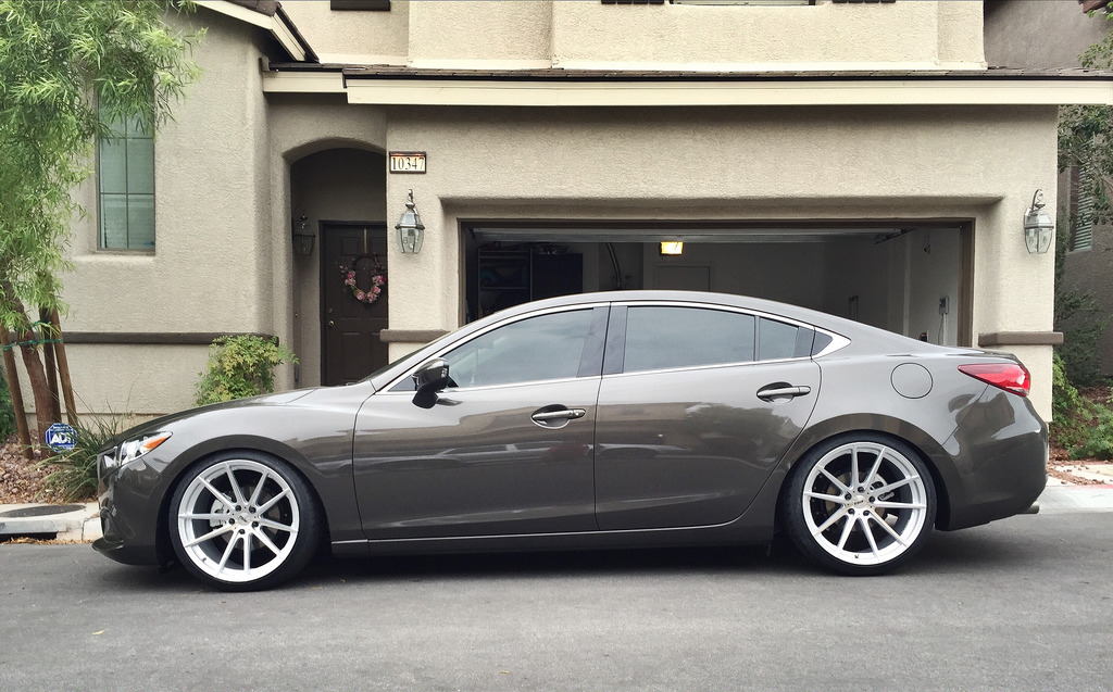 photo 2 Mazda Mazda6 custom wheels TSW   20x10.0, ET +40, tire size 245/35 R20. x ET 
