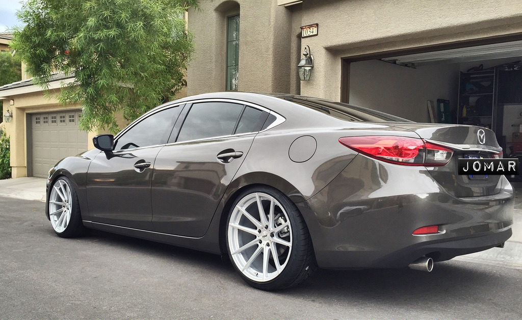 photo 3 Mazda Mazda6 custom wheels TSW   20x10.0, ET +40, tire size 245/35 R20. x ET 