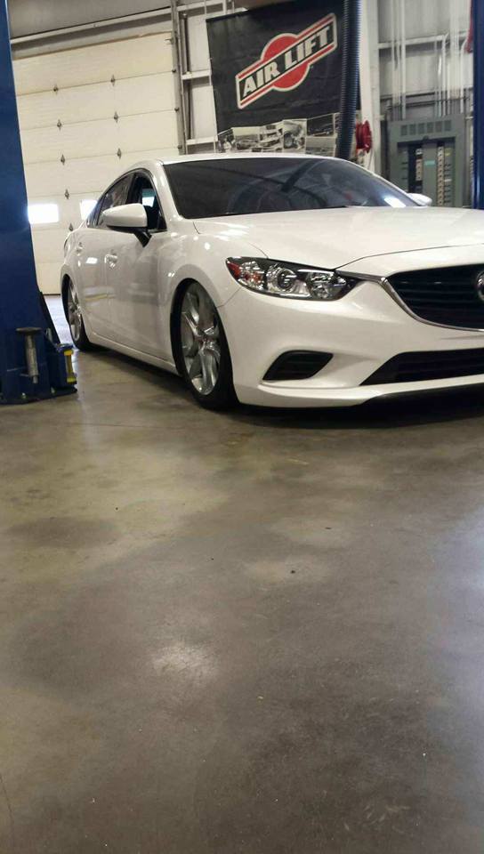 photo 1 Mazda Mazda6 custom wheels 19x9.0, ET +30, tire size X R19. x ET