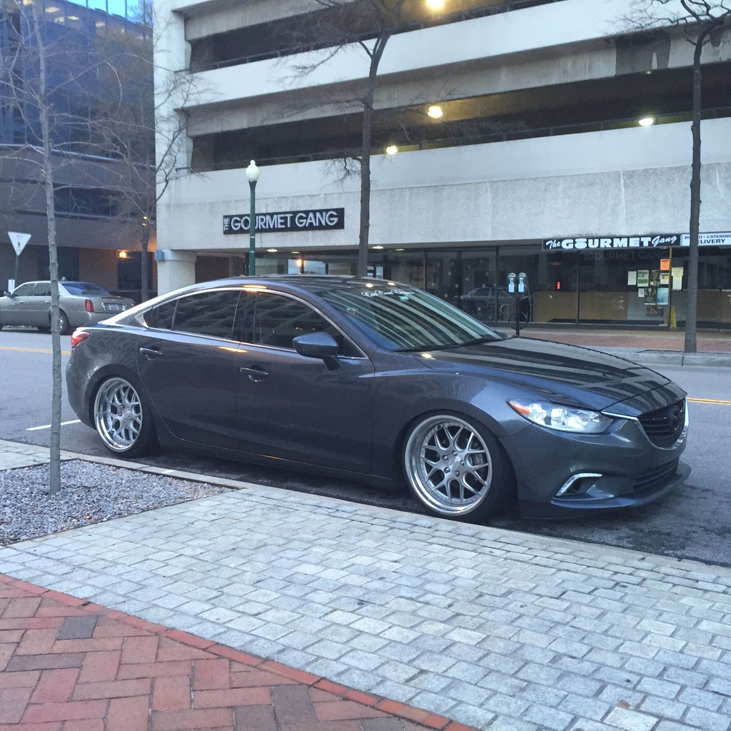 photo 1 Mazda Mazda6 custom wheels   20x10.0, ET +25, tire size 235/35 R20. x ET 
