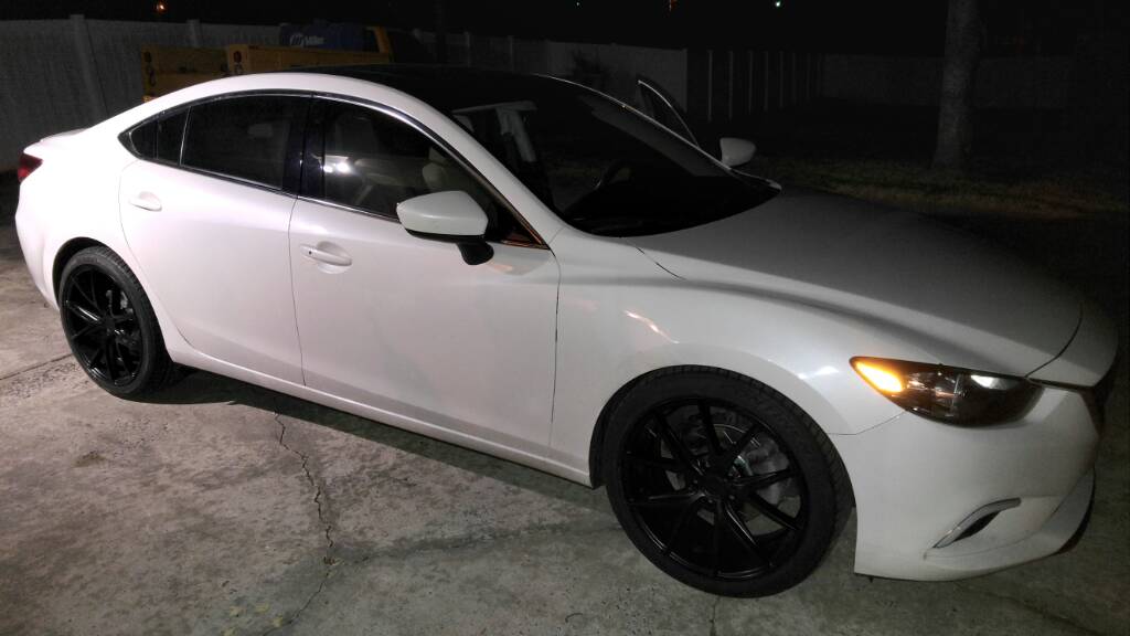 photo 1 Mazda Mazda6 custom wheels 20x9.0, ET , tire size 245/40 R20. x ET