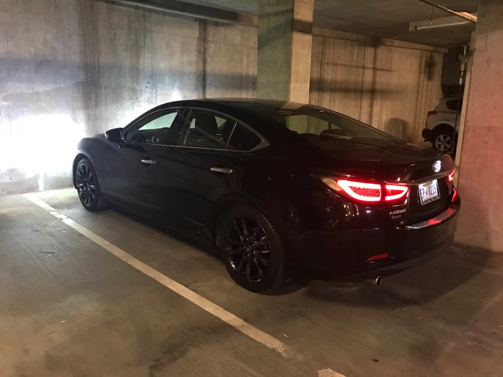 photo 3 Mazda Mazda6 custom wheels OEM Mazda 19x, ET , tire size X R19. x ET
