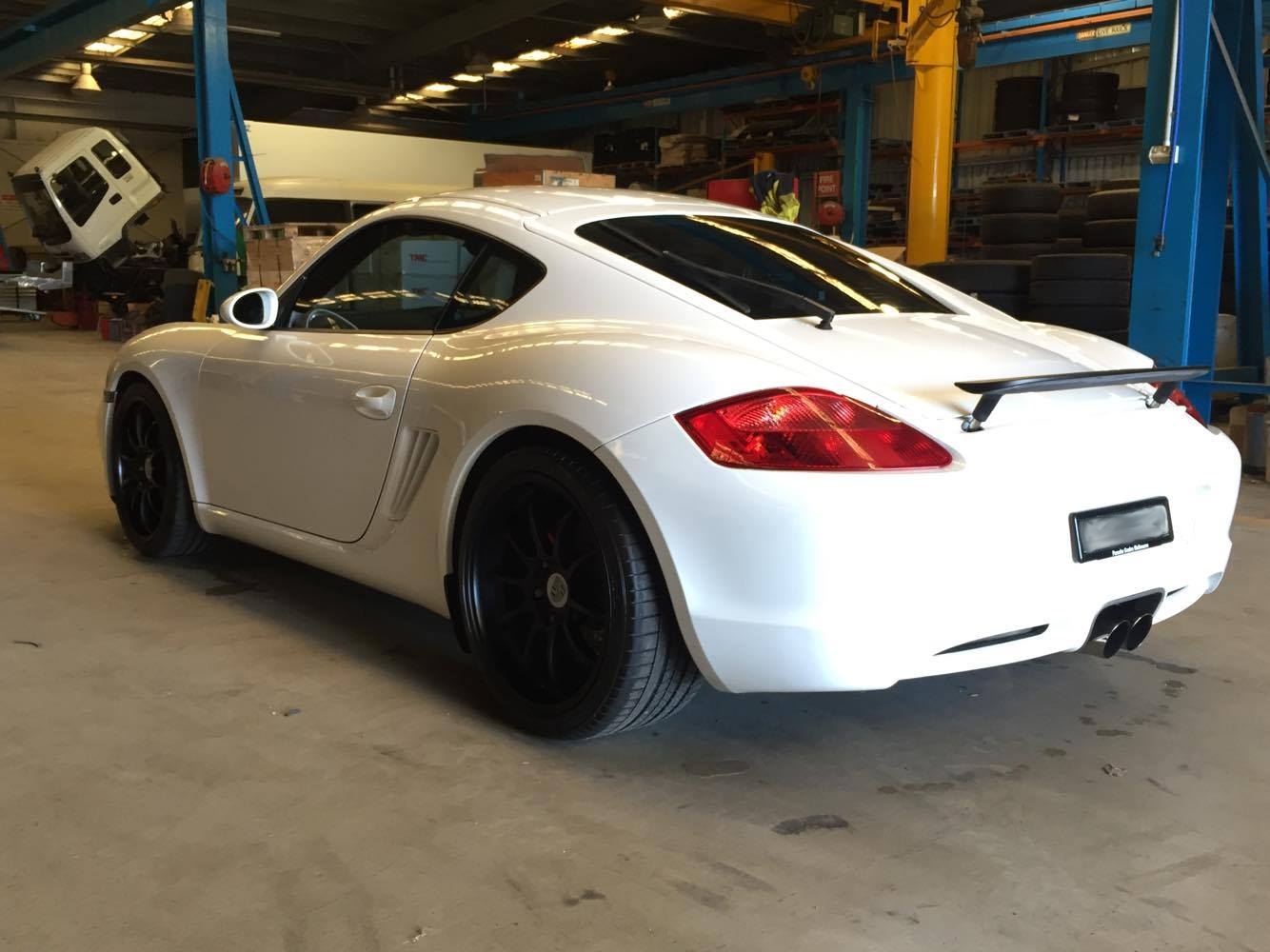 photo 1 Porsche Cayman custom wheels Advan Racing Forged RZ-DF 19x, ET , tire size X R19. x ET 