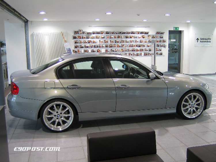photo 2 BMW M3 custom wheels Hartge Classics 20x, ET , tire size X R20. x ET 