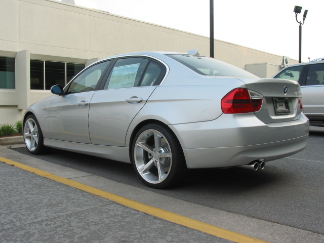 photo 1 BMW 330 custom wheels ACS Type IV 19x8.5, ET , tire size 235/35 R19. 19x9.5 ET 265/30 R19