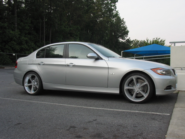photo 2 BMW 330 custom wheels ACS Type IV 19x8.5, ET , tire size 235/35 R19. 19x9.5 ET 265/30 R19
