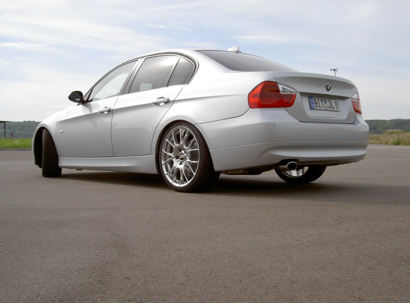 photo 5 BMW 330 custom wheels BBS CK 19x8.5, ET +35, tire size 235/35 R19. x ET 