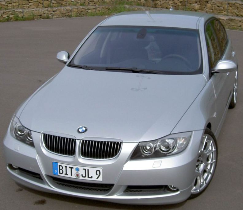 photo 2 BMW 330 custom wheels BBS CK 19x8.5, ET +35, tire size 235/35 R19. x ET 